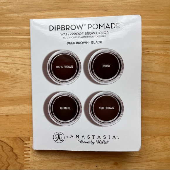 Anastasia Beverly Hills Other - ANASTASIA Beverly Hills Dipbrow Pomade Sample, Deep Brown - Black